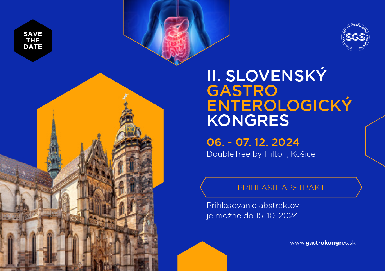 II. SLOVENSKÝ GASTROENTEROLOGICKÝ KONGRES