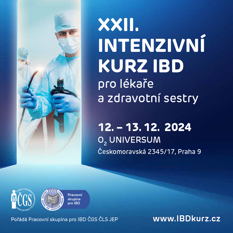 XXII. INTENZIVNÍ KURZ IBD